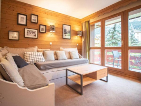 Appartement cosy 3 pièces avec balcon - 6 personnes, Valmorel - FR-1-291-882